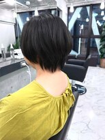 エンディアリング 東銀座(Endearing)&nbsp;斜めバング/グレージュカラー/デザインカラー/眉毛/銀座/東銀座