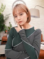 ジーテ 渋谷(gite)&nbsp;ぷつっとボブ/渋谷/髪質改善/縮毛矯正/酸性ストレート