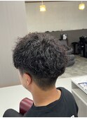 30代波巻きスパイラル
