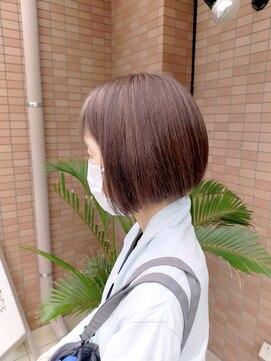 エイチ エアー ダヴ H air DAV調布北口 アッシュボブ