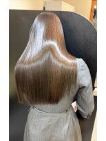 イオエ 元町(ioe)&nbsp;イメチェン/フルバング/似合わせカット/レッドブラウン/髪質改善