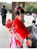 七五三☆新日本髪