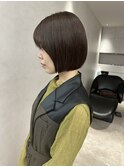 ショート/前髪カット/レイヤーカット/黒髪/髪質改善[池袋]
