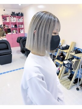 トーク 武庫之荘(TAL'KE) TAL'KE武庫之荘/バレイヤージュ×ホワイトアッシュ_250