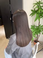 ロイス 神宮前(ROIS)&nbsp;透明感ベージュカラー/ダブルカラー/ケアブリーチ[表参道駅]