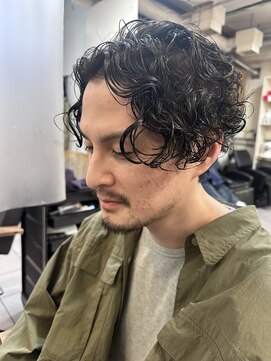 ペネロープ(Penelope) メンズパーマ/ソフトスパイラル/常田風パーマ