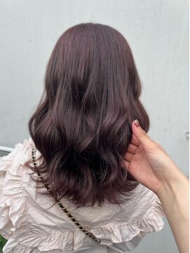 グラムヘアデザイン(g. hair design) 艶が出るピンクブラウン