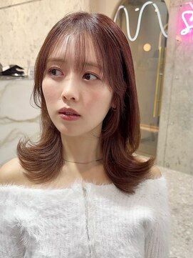 シーシンジュク 新宿南口(Sea shinjuku) イメチェン×美髪[ワイドバング/韓国/新宿/顔まわり]