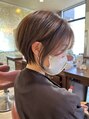 クロエバイラヴィズム 上越高田西店(CLOE by LUVISM)&nbsp;まるみ。ショート bob。
