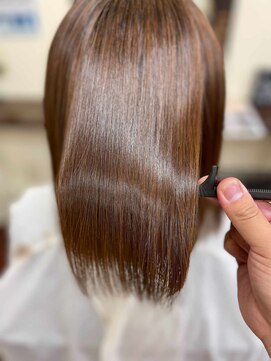 アローズ 玉名店(arose) 20~40代髪質改善艶感エアストレート