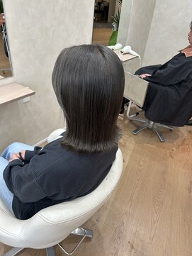 アヴァンス なかもず店(AVANCE.) ◎ブルージュ×髪質改善カラー◎