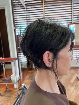 メロン 恵比寿(MERON) ショート×ゆるウェーブ[20代30代40代50代][恵比寿]