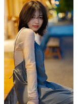 ファルファラ(farfara)&nbsp;【farfara】ほんのりレイヤーボブ（問屋町テラス）