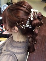 ヘアサロン ユニティ(Hair Salon Unity) ポニーテールtwin