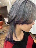 エムテコ(M.techo)&nbsp;ハイレイヤーウルフスタイル