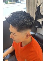 アントレース 東池袋店(UNTRACE)&nbsp;フェザーアップ　ミドルフェードビジネスマン　メンズ/バーバー