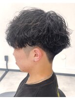 コウ(Kou)&nbsp;「Kou(コウ)」#波巻きスパイラルパーマ