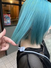 鮮やかなハイトーンや艶のあるたロートーンも！カラーならi佐貫にお任せ