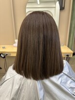 エイトオロク 那覇小禄店(EIGHT oroku)&nbsp;カット＋オリーブカラー＋つやつやトリートメント