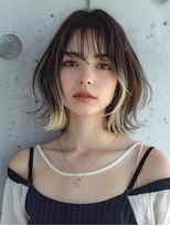 ヘアーリゾート ライフ(Hair Resort LIFE) インナーカラー