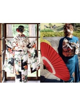 【和装イベントにおすすめ!】ハイクオリティな技術で大切な日を彩ります/髪質改善/縮毛矯正/oggiotto/着付