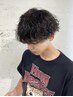 【竹川 三輪　指名限定】　メンズカット+極上シャンプー
