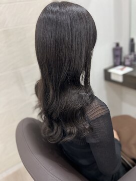 グランディールヘアデザイン(grandir hairdesign) プルエクステ/ロング/千葉