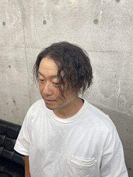 メルシー トータル ブランディング サロン(merci TOTAL BRANDING SALON) メンズツイストパーマ