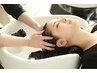 癒しも一緒に♪カット+髪質改善カラー+ヘッドキュア30分