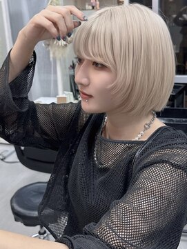 ジィルム(XELM) 抜きっぱなしハイトーン【高崎/高崎駅/高崎駅西口】