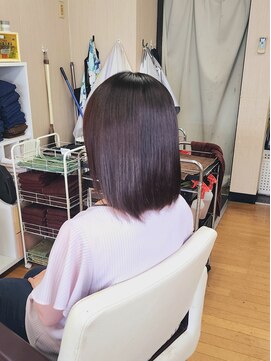 シャルシェ(Chercher) 映え縮毛矯正★Dr.ダイヤモンドストレート縮毛矯正