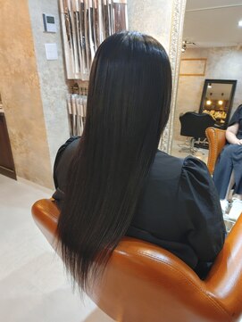 ヘアスタジオ マテリアル 中央駅店(hair studio Material) #プルエクステ#髪質改善#カラー#ヘアセット