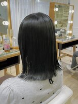 ネオリーブ チロル 横浜西口店(Neolive CiroL.)&nbsp;ダークグレージュカラー　韓国風　髪質改善カラー