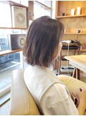 大人ショートボブ×ナチュラルボブ
