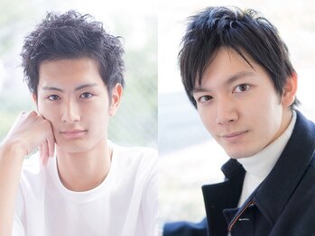 チョップ チョップ(CHOP CHOP)の写真/【男性限定クーポン多数ご用意☆】手入れも簡単でお洒落ヘアに！フェードなどのバーバースタイルもお任せ♪