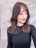 キング 枚方店(K!ng)&nbsp;縮毛矯正髪質改善ハイライトレイヤーカット枚方美容室エクステ