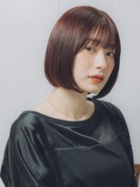 センスヘア(SENSE Hair) つるんと艶ボブ