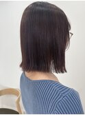 【まとまり◎】縮毛矯正×ヘイリーボブ