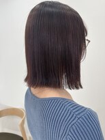 ソソ(soso.)&nbsp;【まとまり◎】縮毛矯正×ヘイリーボブ