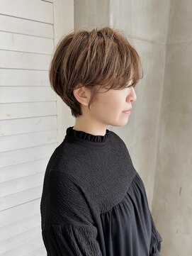 アデプト 綾瀬店(adept) 大人すっきりマッシュショート