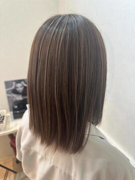 ヘアーサロン リアン 熊谷2号店(hair salon Rien) ナチュラルハイライト