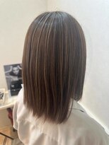 ヘアーサロン リアン 熊谷2号店(hair salon Rien) ナチュラルハイライト