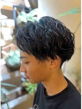 ヘアーサロンジジ(Hair Salon JIJI) メンズパーマ