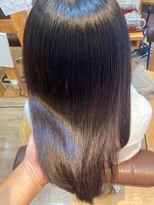 グランバイ アトリエドングリ(Grand × AtlierDonguri)&nbsp;お客様髪質改善データ1510（ダークカラー）