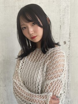 フレーム 博多店(FRAME) お手入れ楽チン♪広がらない外ハネミディアム【福岡博多】