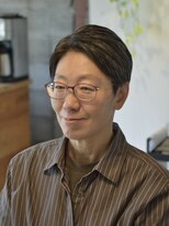 リム メンズヘア(LIM men's hair)&nbsp;艶感毛流れセンターパート【ジェンダーレスカット】