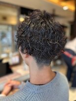 ヘアリゾート粋 ティガ 池袋店(tiga) メンズ/波巻きスパイラルパーマ/ツーブロック