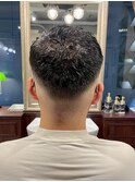 【30代 男性】ロンドン03フェードショート（大宮/バーバー）