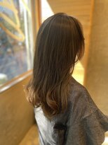 ビーディーアール(BeDR) セミロング