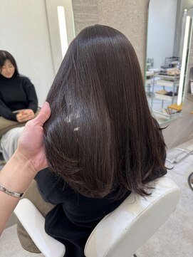 アナ ラーナ(Anna Lanna) イルミナカラーでおとなグレー【奥村北斗】